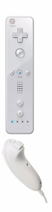 Wireless Gamepad for Wii Remote Controller With Nunchukes Control for Wii Controller Motion Plus Joystick