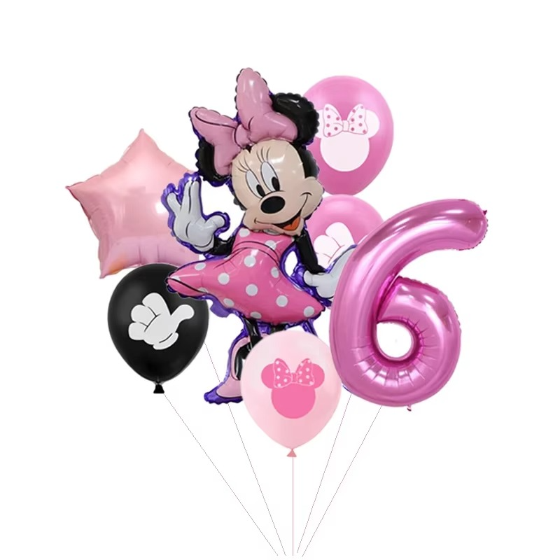 Set Completo Decorazioni Festa Minnie Mouse