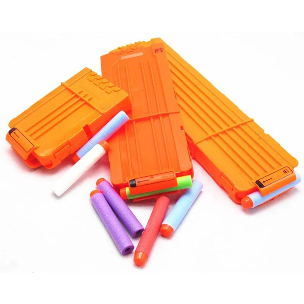 100/50pcs 7.2cm Refill Darts Bullets for Nerf N-Strike Elite Series Blasters Gun Soft Bullet Foam Guns Accessories Children Toy