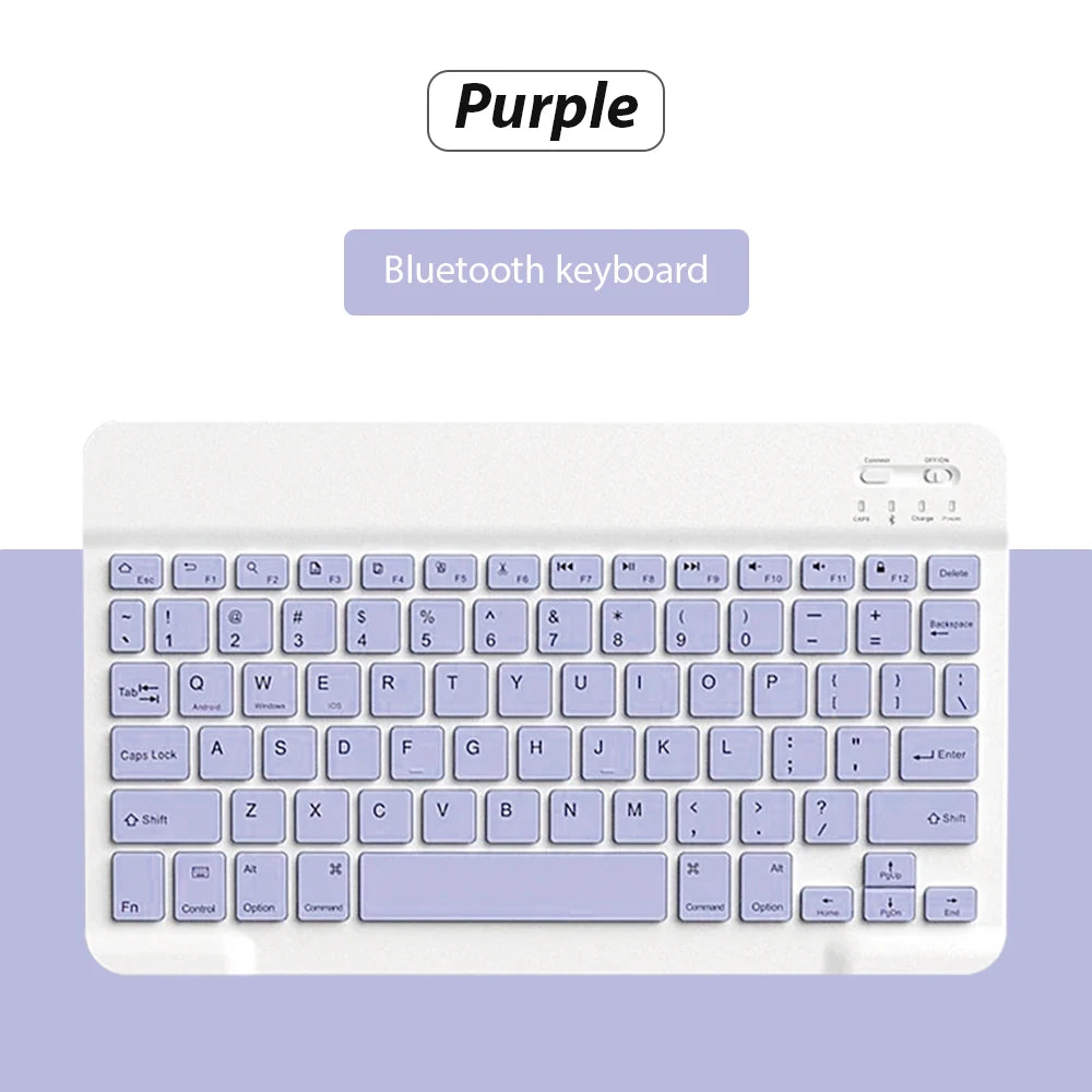 Bluetooth Wireless Keyboard Universal Mobile Phone Tablet Keyboard And Mouse Mini Bluetooth Keyboard Ipad Keyboard Accessories