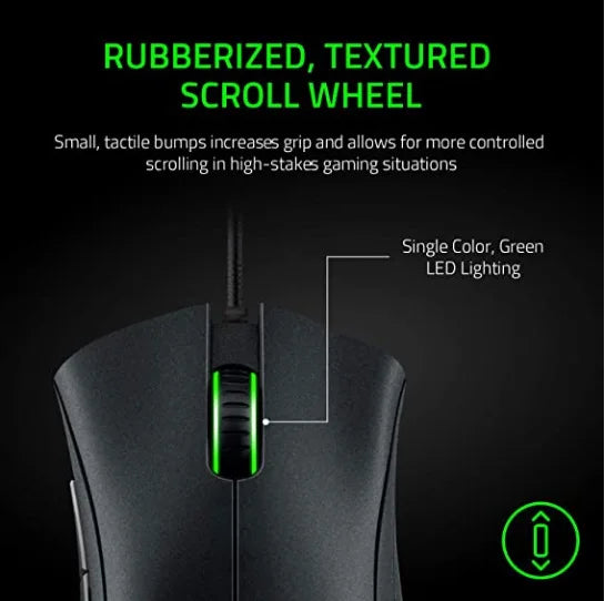Razer Deathadder Viper Standard Edition 6400 Wired Gaming mouse New esports LOL