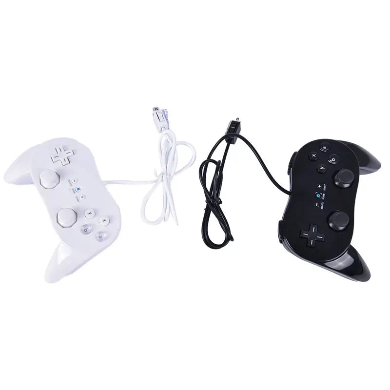 New Classic Wired Game Controller Remote Joystick For Wii Second-generation Game Accessories