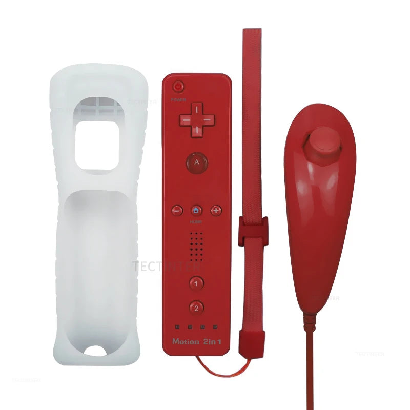 2 in 1 Wireless Controller For NS Wii Gamepad Set Motion Plus Remote Controller Joypad for NS Wii Games Control Accessories