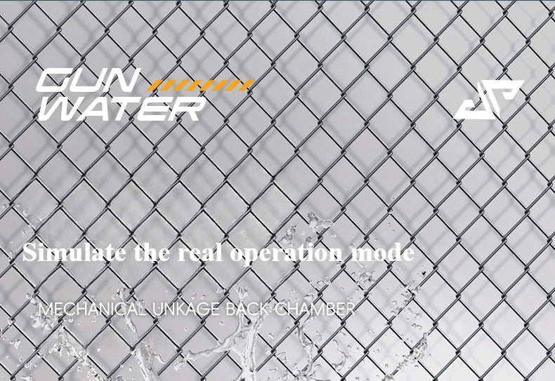 Water Battle Water Gun Manual Burst Water Gun Funny Pistol Toy for Summer Outdoor Beach Water Play Kids Pool Toys Boys Gifts