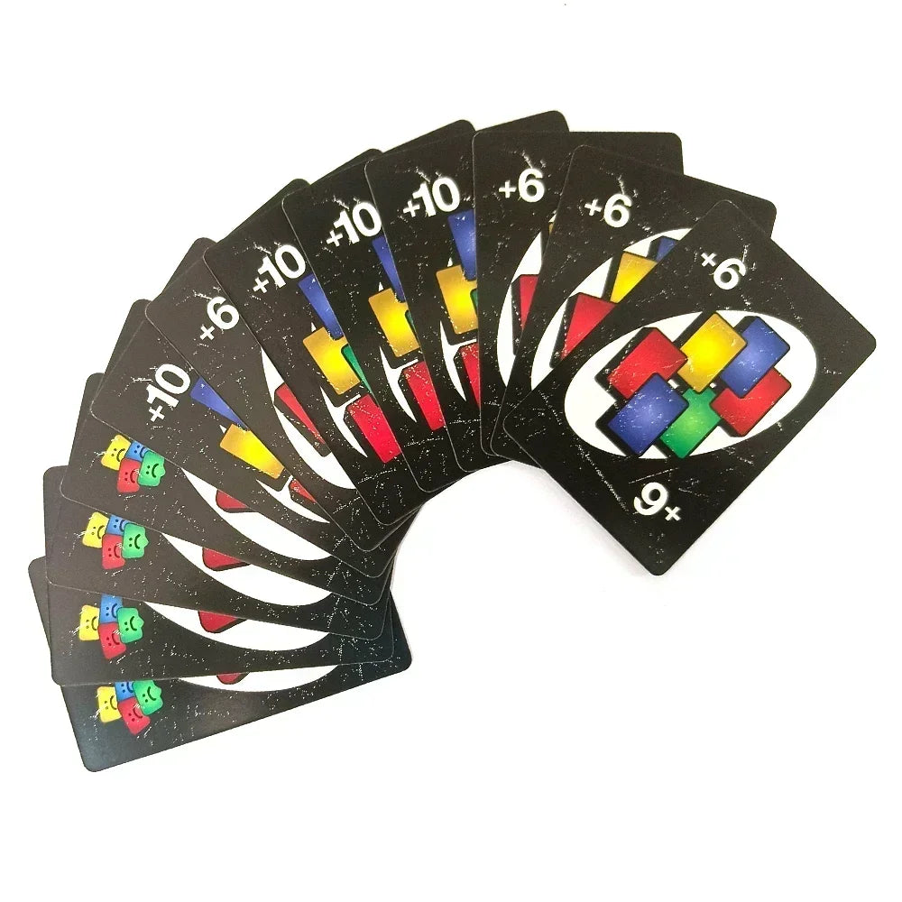 HOT Uno No mercy Game Board Games2025 UNO Cards Table Family Party Entertainment UNO Games Card Toys Children Birthday Christmas