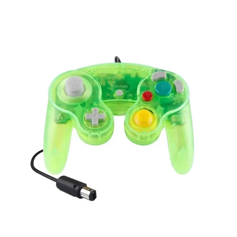 For NGC Controller Wired Handheld Joystick for Nintend For Gamecube Gamepads Game Accessories Dropshipping