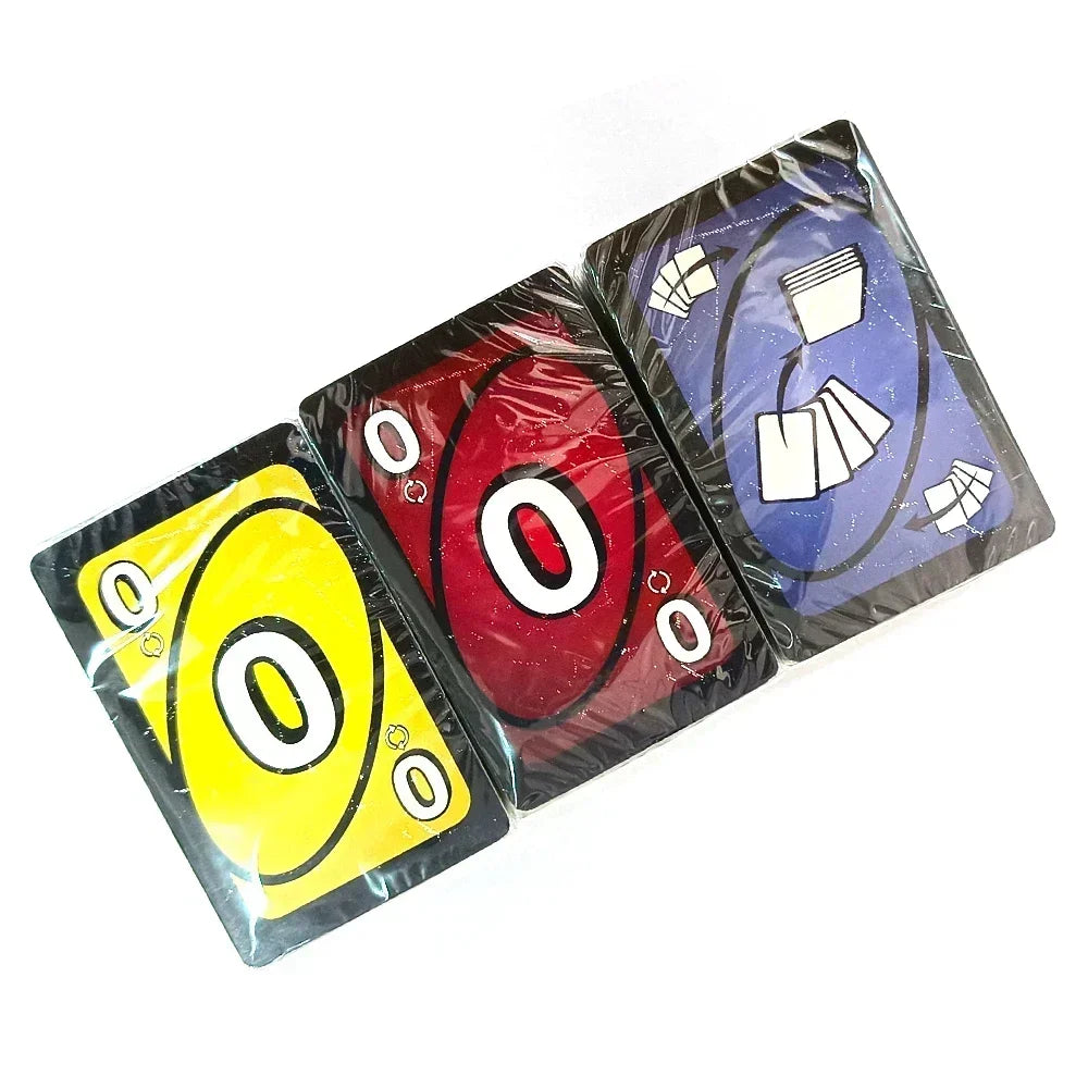 HOT Uno No mercy Game Board Games2025 UNO Cards Table Family Party Entertainment UNO Games Card Toys Children Birthday Christmas
