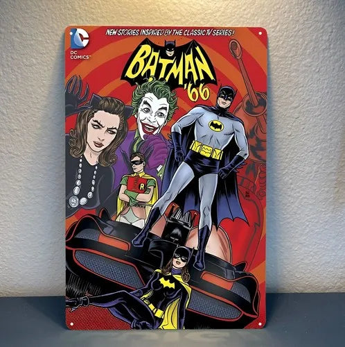 66 Movie Metal Poster - Collectable Tin Sign 20x30cm-aluminum