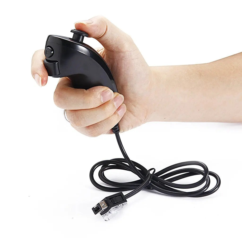 STORM WYRM Controllers Compatible for wii and Wii U with Built in Motion Plus,Controller with Silicone Case and Wrist WU001