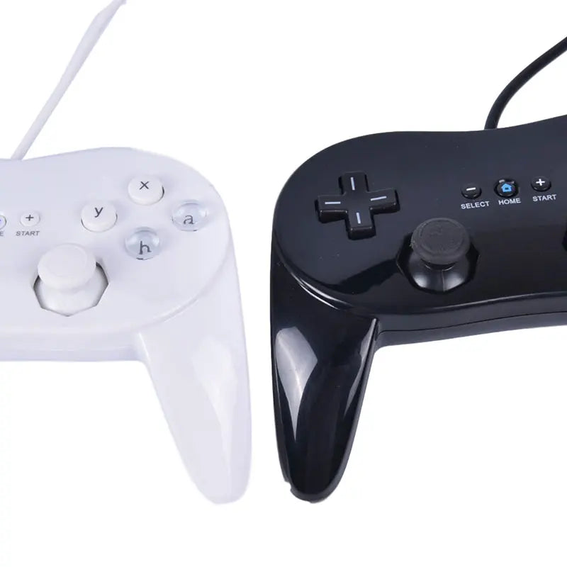 New Classic Wired Game Controller Remote Joystick For Wii Second-generation Game Accessories