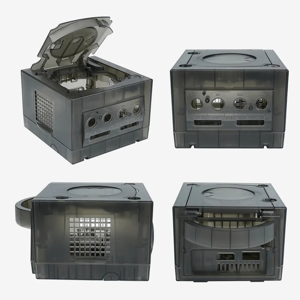 Case for Gamecube NGC Replacement Shell Transparent Case for Gamecube NGC GC Game Console DOL-001 DOL-101 Game Accssories