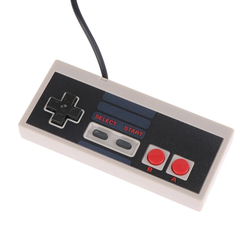1Pc  Mini Game 8-bit Retro Game Joystick Game Pad Controller for NES FC Game Console