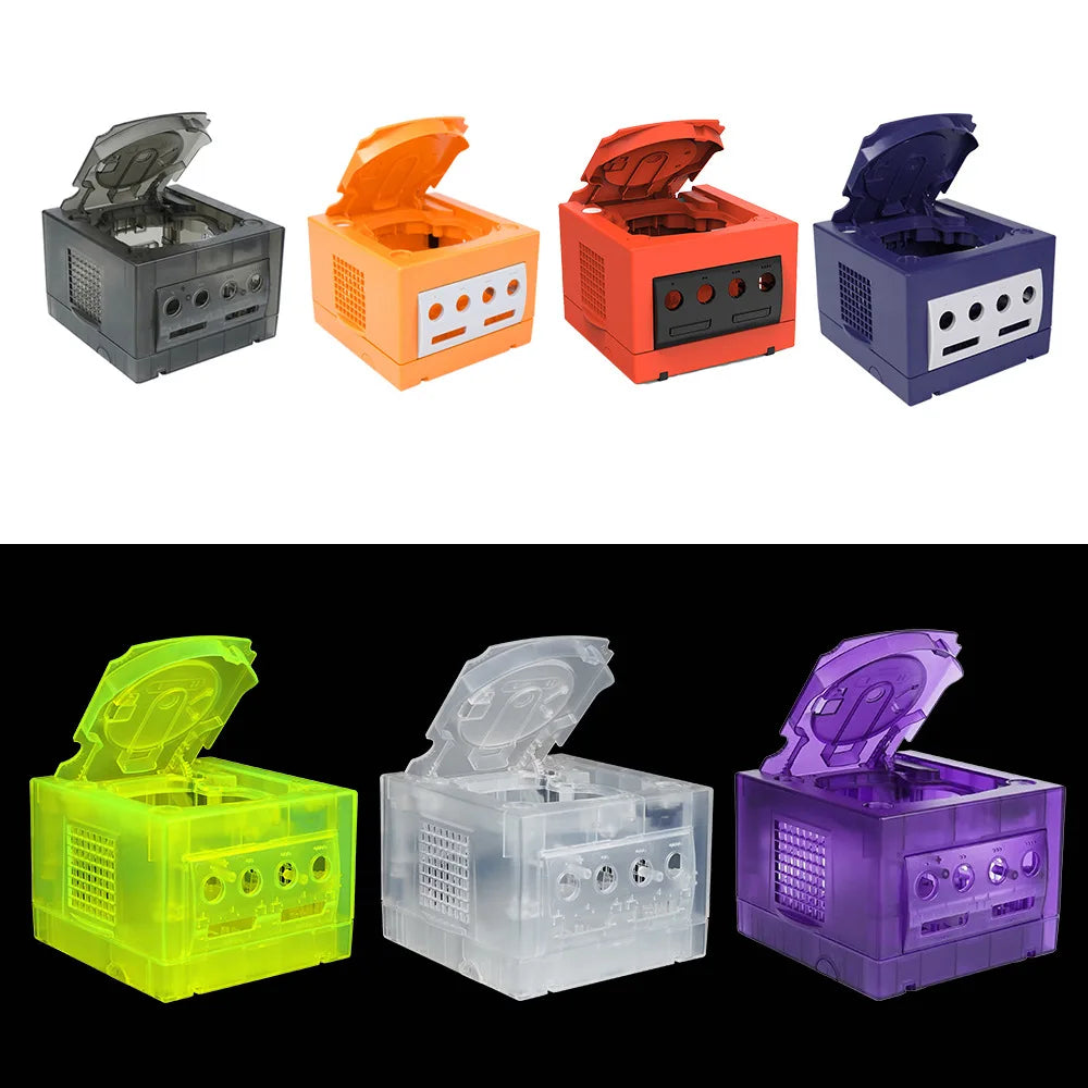 Case for Gamecube NGC Replacement Shell Transparent Case for Gamecube NGC GC Game Console DOL-001 DOL-101 Game Accssories