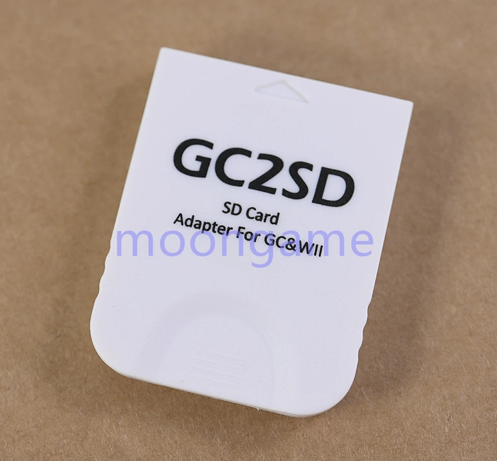 1pc For Wii GC2SD GC To SD Card Adapter Memory TF Card Adapter SD Card Reader For NGC Game Console