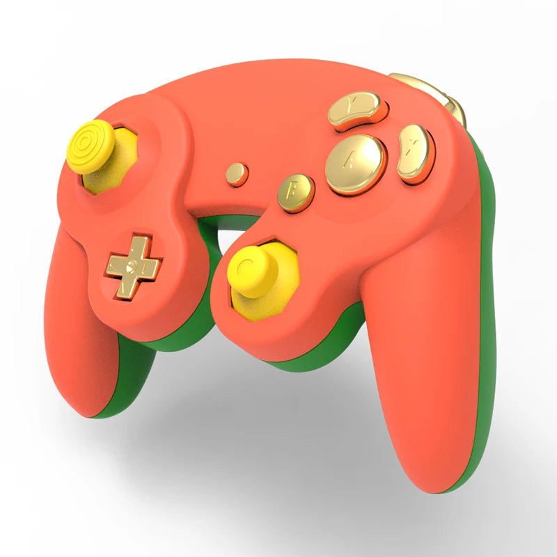 DATA FROG Custom GameCube Controller for Smash Shell Buttons Housing Gamepad Replacement Parts for NGC Joystick