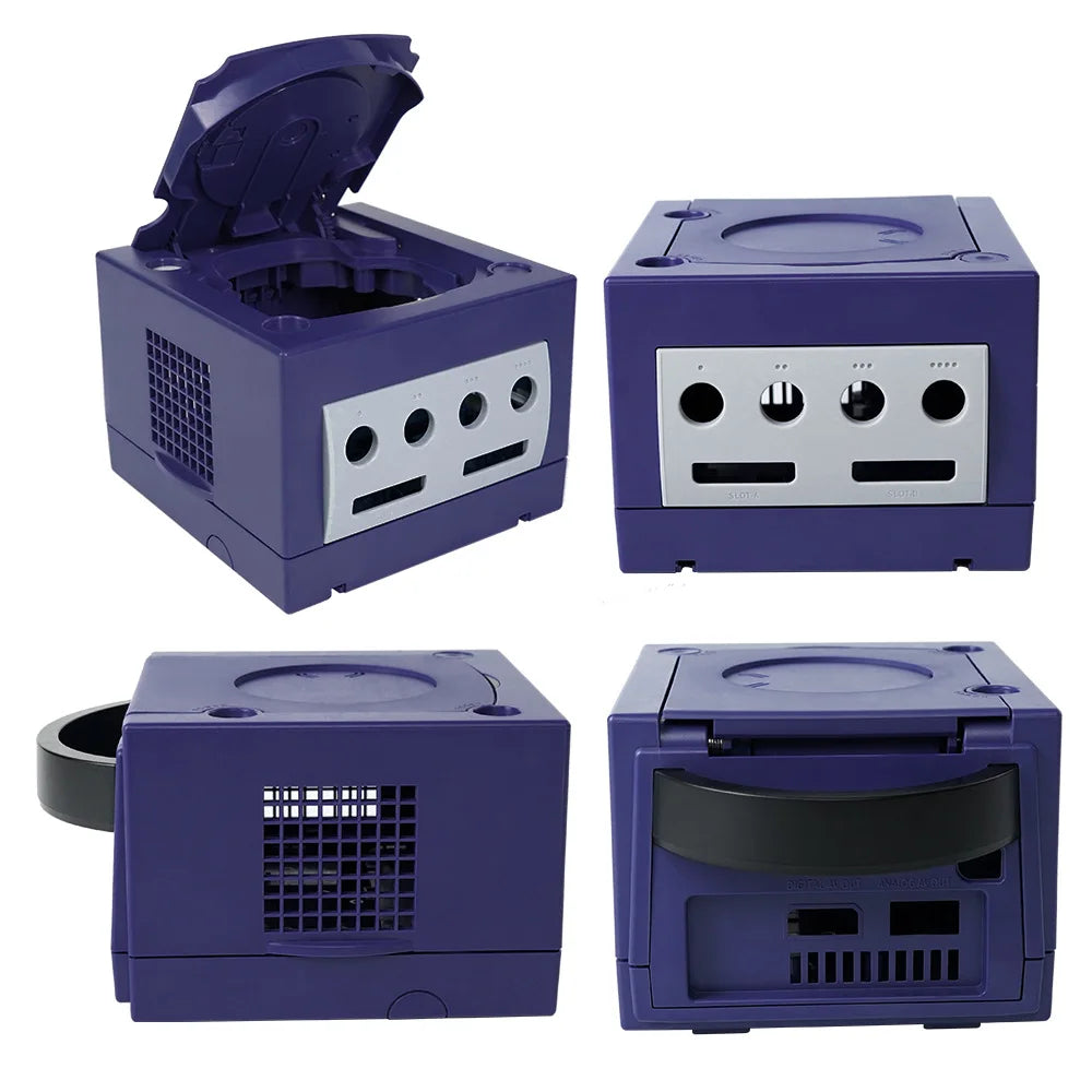 Case for Gamecube NGC Replacement Shell Transparent Case for Gamecube NGC GC Game Console DOL-001 DOL-101 Game Accssories