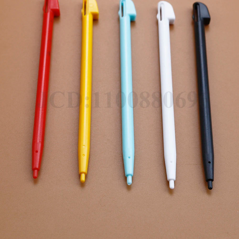 10PCS Plastic Screen Stylus Pen For Nintendo Wii U Pro Game Accessories For Nintendo Wii U Gamepad Console Games Component