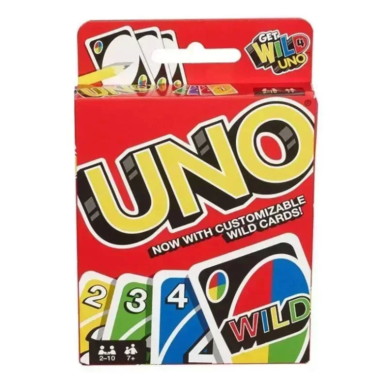 ！！Hot UNO Joint Minecraft Solitaire Multiplayer Entertainment Card Game 2025 Super Fun Parent-Child Interaction Puzzle Poker