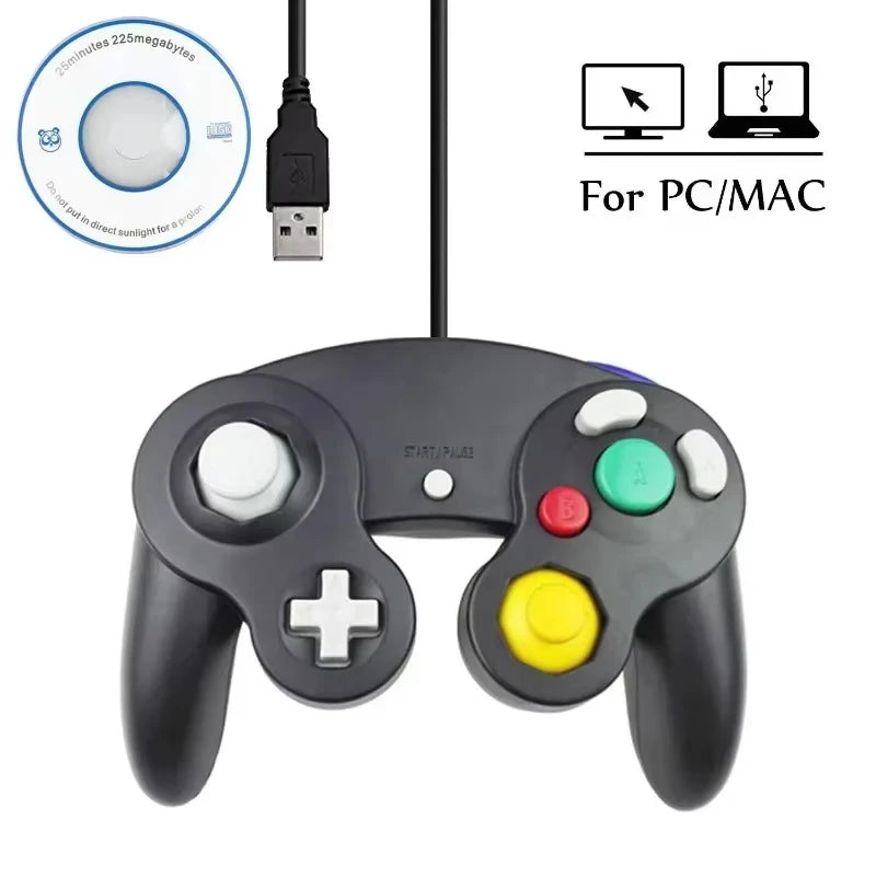 For NGC Controller Wired Handheld Joystick for Nintend For Gamecube Gamepads Game Accessories Dropshipping