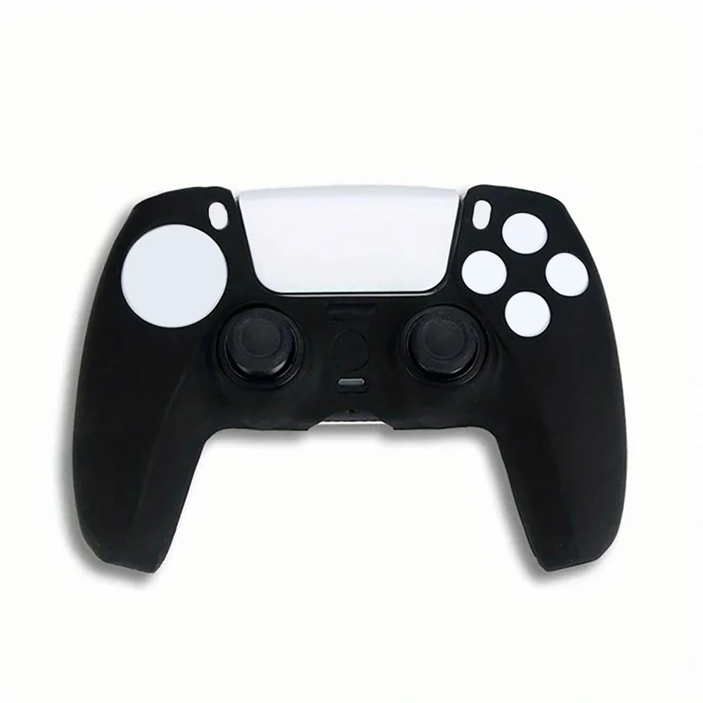 PS5 controller skin anti slip silicone sleeve protective sleeve handle sleeve dustproof, suitable for PS5 Playstation