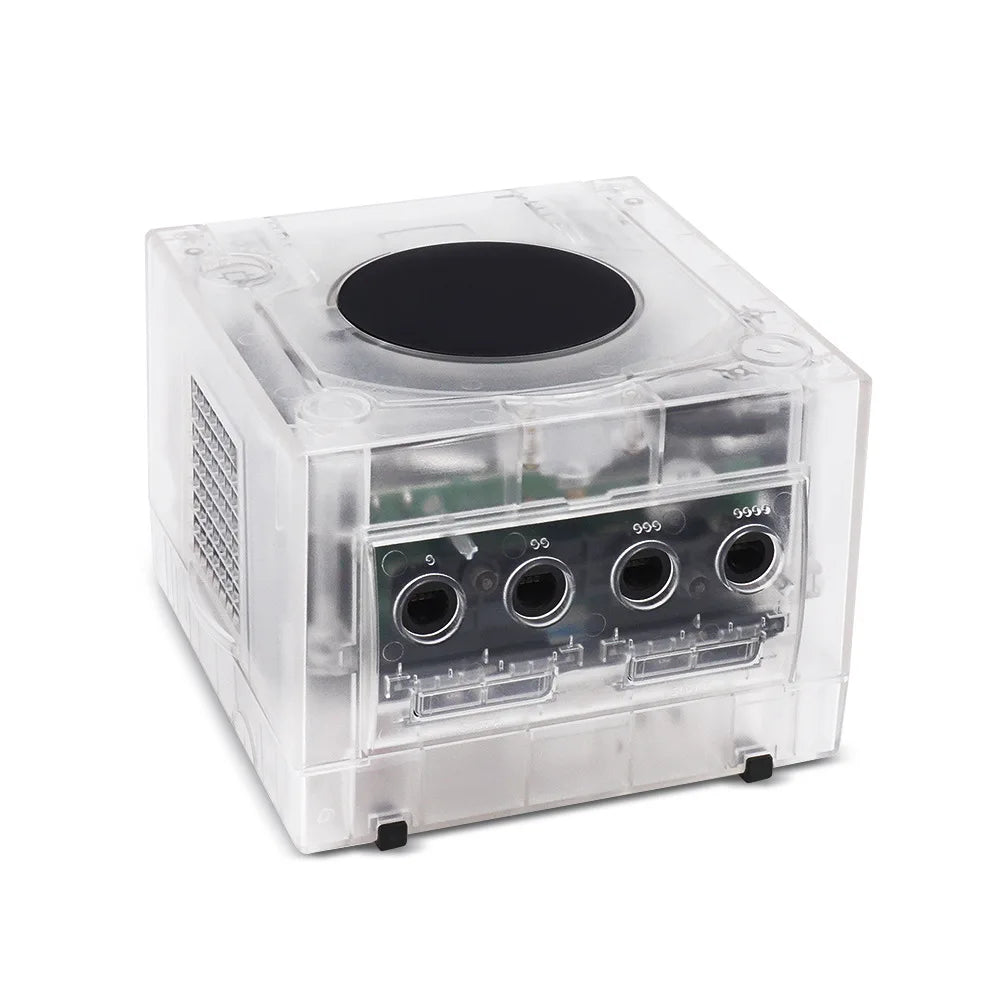 Case for Gamecube NGC Replacement Shell Transparent Case for Gamecube NGC GC Game Console DOL-001 DOL-101 Game Accssories