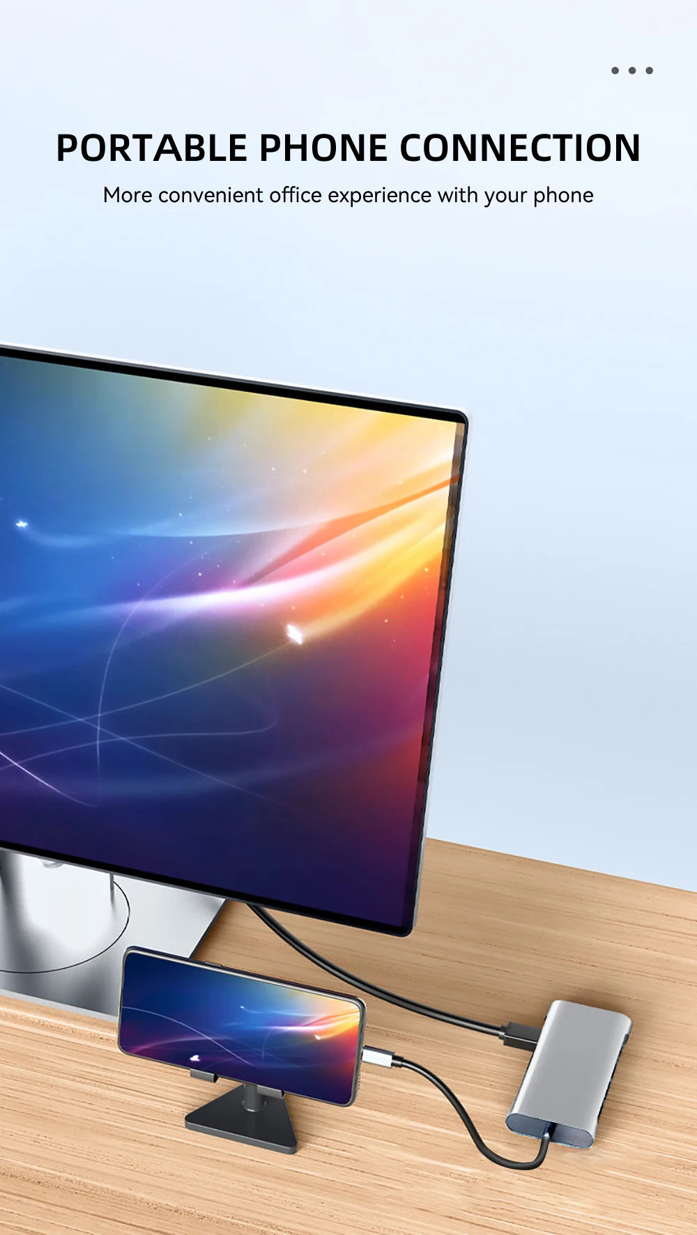 11-in-1 4K USB C 3.0 HUB Type C to HDMI-compatible USB 3.0 Adapter Type C HUB Dock PD 87W USB C Splitter for MacBook Pro Air