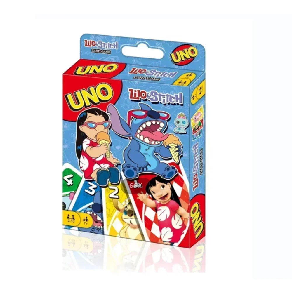 UNO Card Minecraft Solitaire Multiplayer Entertainment Card Game Super Fun Parent-Child Interaction Puzzle Poker