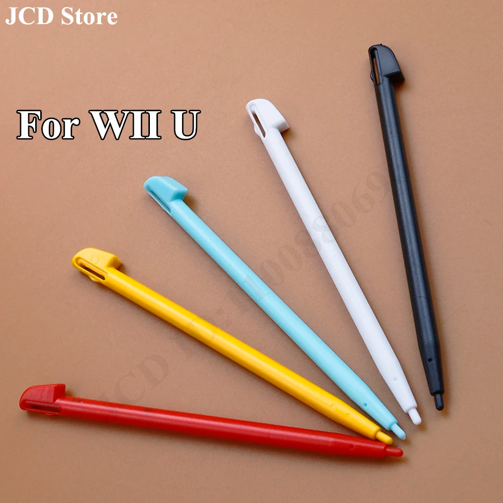 10PCS Plastic Screen Stylus Pen For Nintendo Wii U Pro Game Accessories For Nintendo Wii U Gamepad Console Games Component