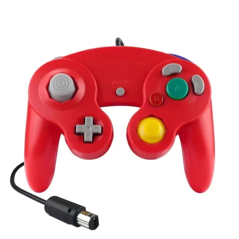 For NGC Controller Wired Handheld Joystick for Nintend For Gamecube Gamepads Game Accessories Dropshipping