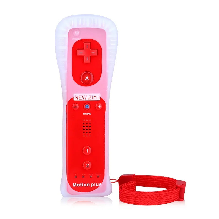 Wireless Remote Controller For Wii Nunchuck with Motion Plus Wireless Gamepad For  Wii Console Joystick Joypad