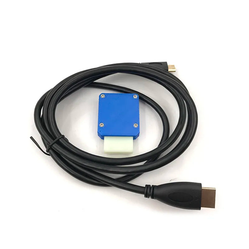 For Nintendo Gamecube Mini HDMI-compatible Adapter W/ 5FT HDMI-compatible Cable For NGC