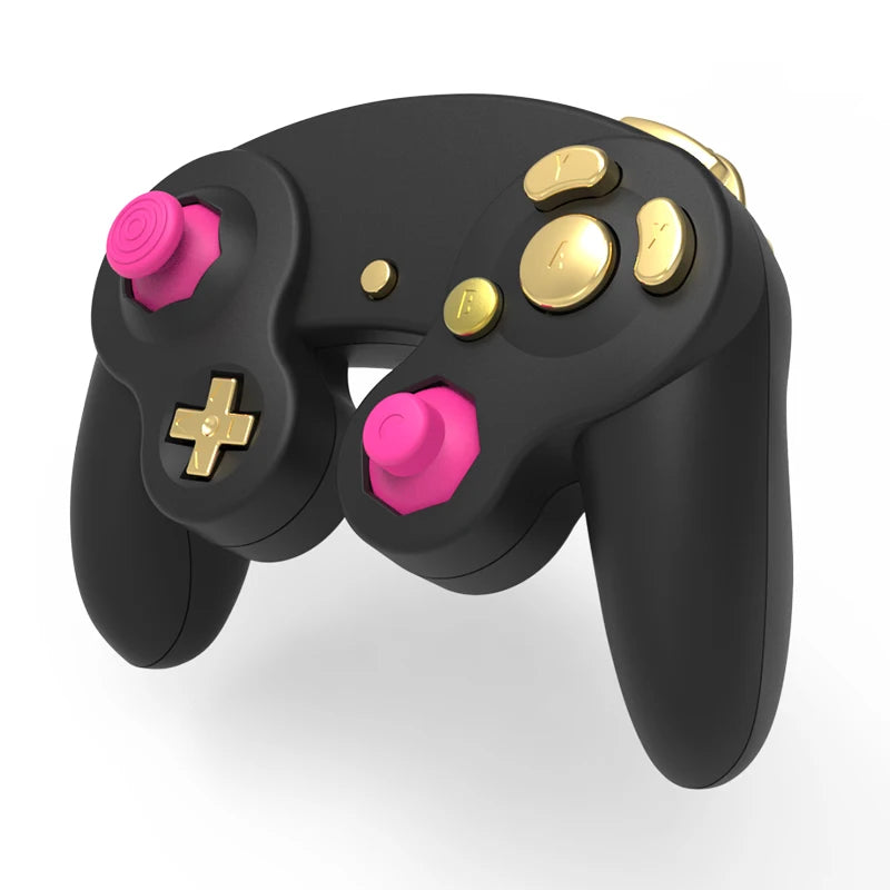 DATA FROG Custom GameCube Controller for Smash Shell Buttons Housing Gamepad Replacement Parts for NGC Joystick