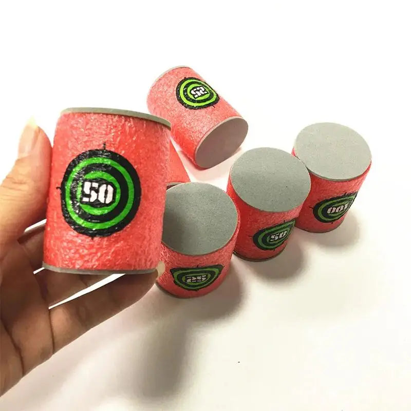100/50pcs 7.2cm Refill Darts Bullets for Nerf N-Strike Elite Series Blasters Gun Soft Bullet Foam Guns Accessories Children Toy
