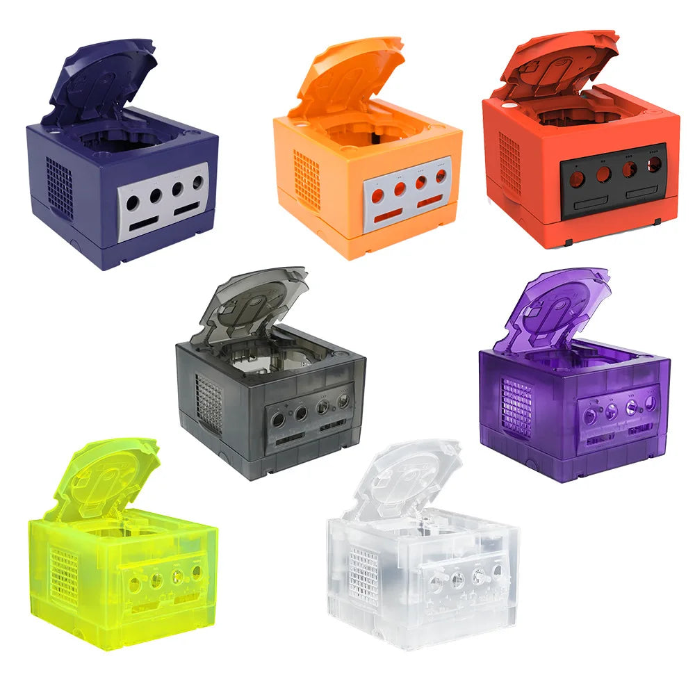 Case for Gamecube NGC Replacement Shell Transparent Case for Gamecube NGC GC Game Console DOL-001 DOL-101 Game Accssories