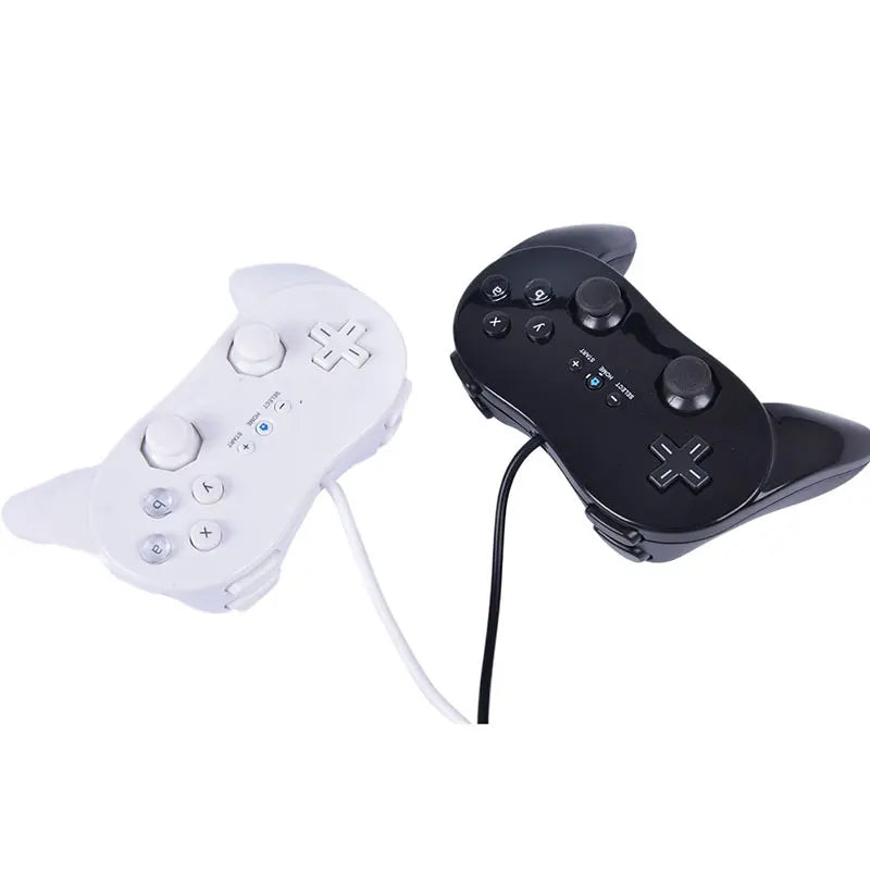 New Classic Wired Game Controller Remote Joystick For Wii Second-generation Game Accessories