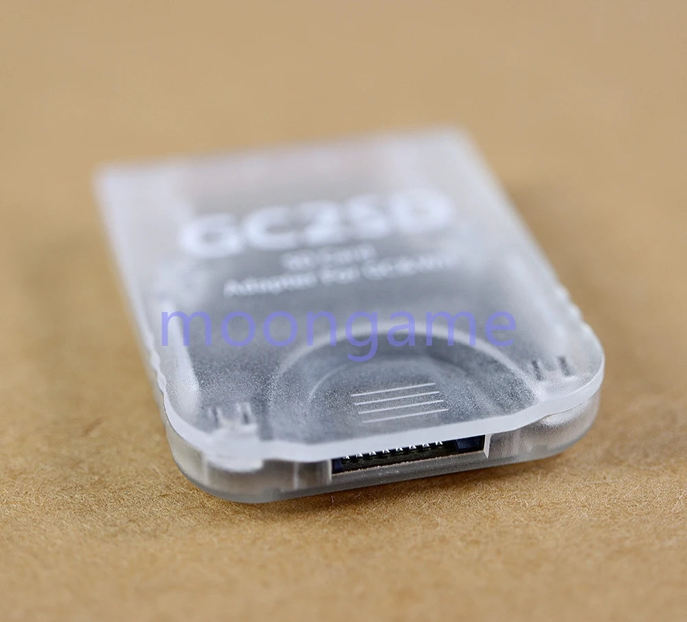 1pc For Wii GC2SD GC To SD Card Adapter Memory TF Card Adapter SD Card Reader For NGC Game Console