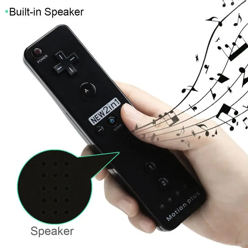 Wireless Remote Controller For Wii Nunchuck with Motion Plus Wireless Gamepad For  Wii Console Joystick Joypad