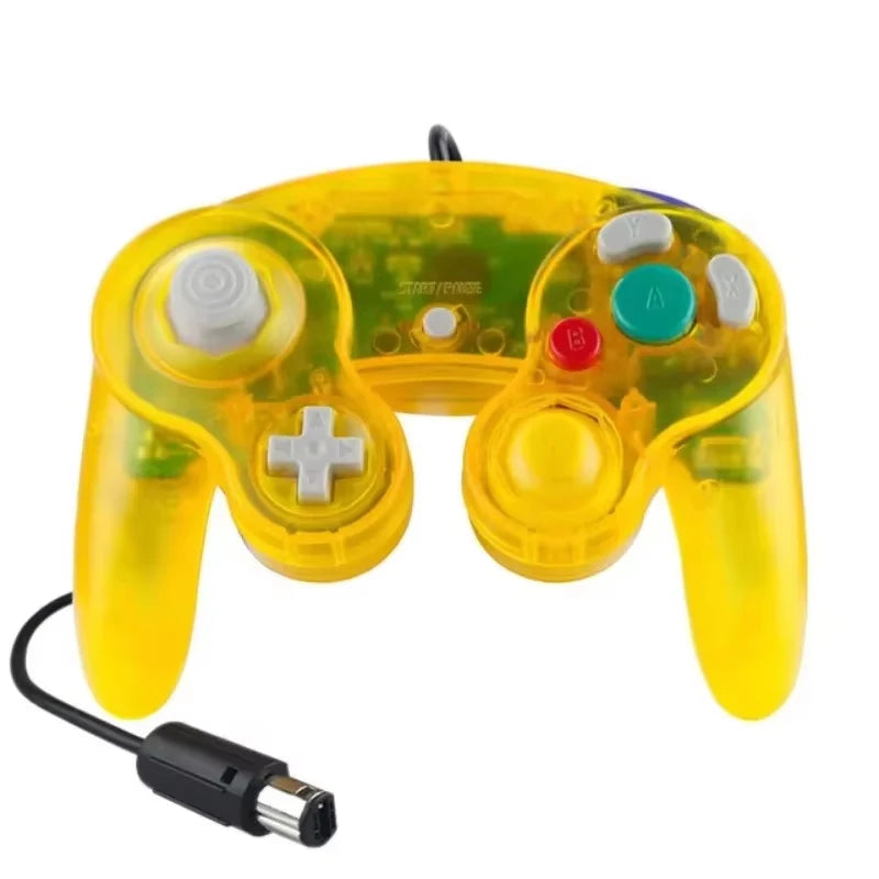 For NGC Controller Wired Handheld Joystick for Nintend For Gamecube Gamepads Game Accessories Dropshipping