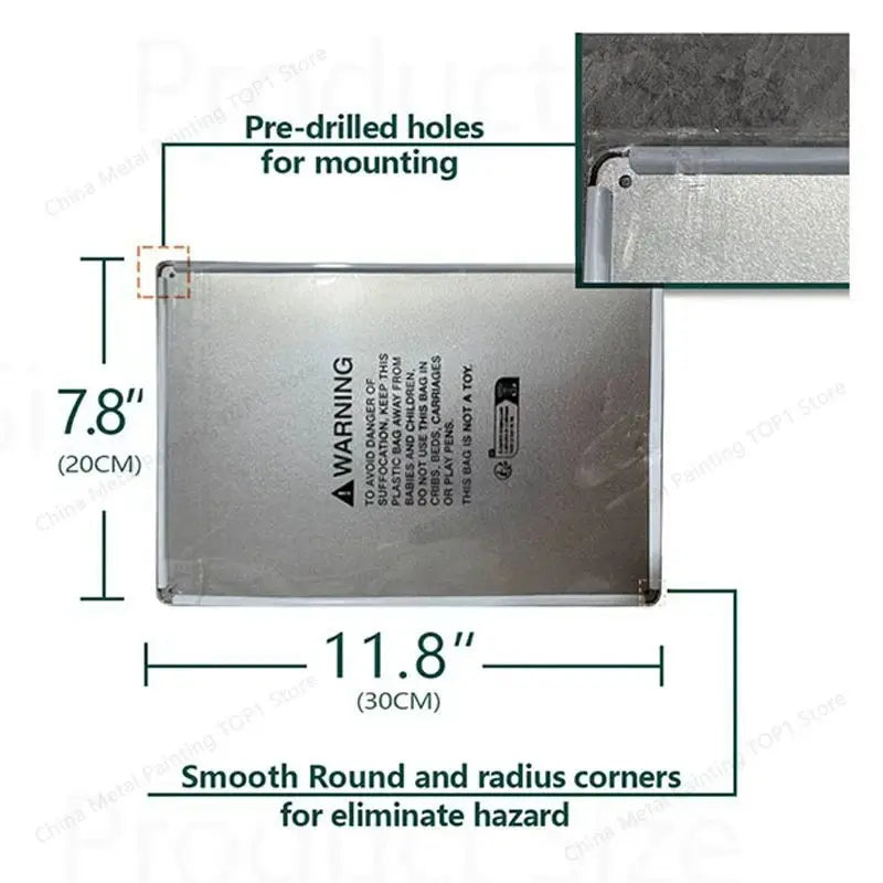 Out Run Retro Video Game Metal Poster Tin metal sign 20*30cm