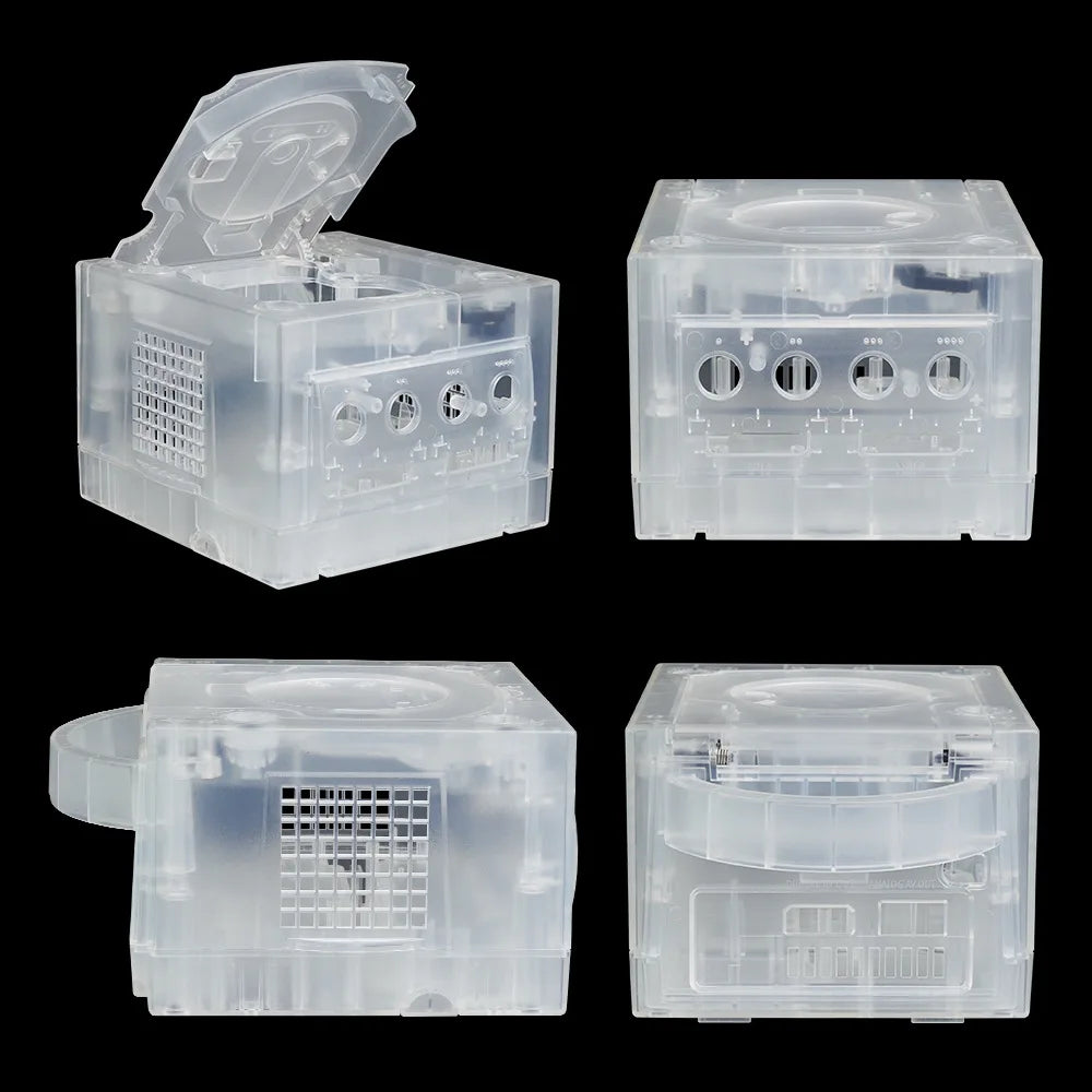 Case for Gamecube NGC Replacement Shell Transparent Case for Gamecube NGC GC Game Console DOL-001 DOL-101 Game Accssories
