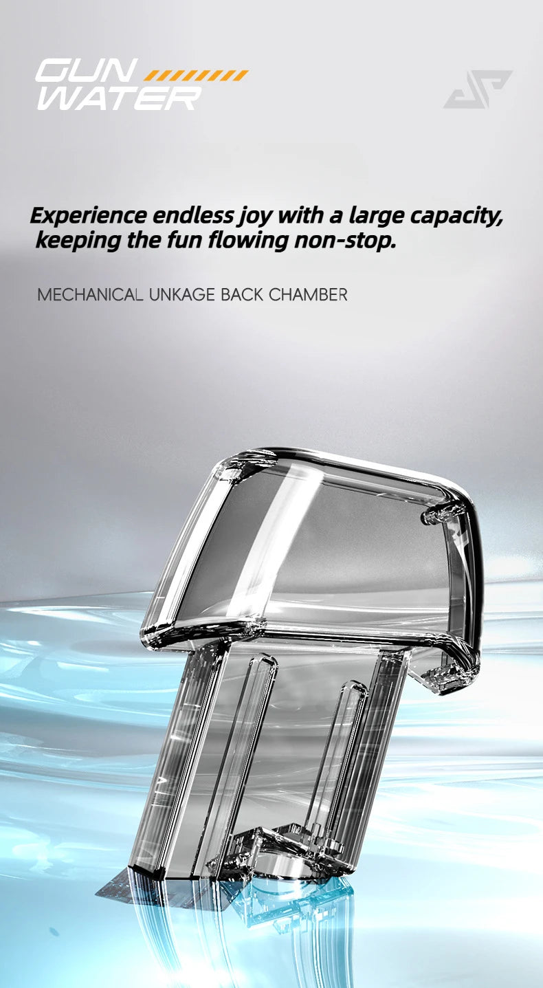 Water Battle Water Gun Manual Burst Water Gun Funny Pistol Toy for Summer Outdoor Beach Water Play Kids Pool Toys Boys Gifts