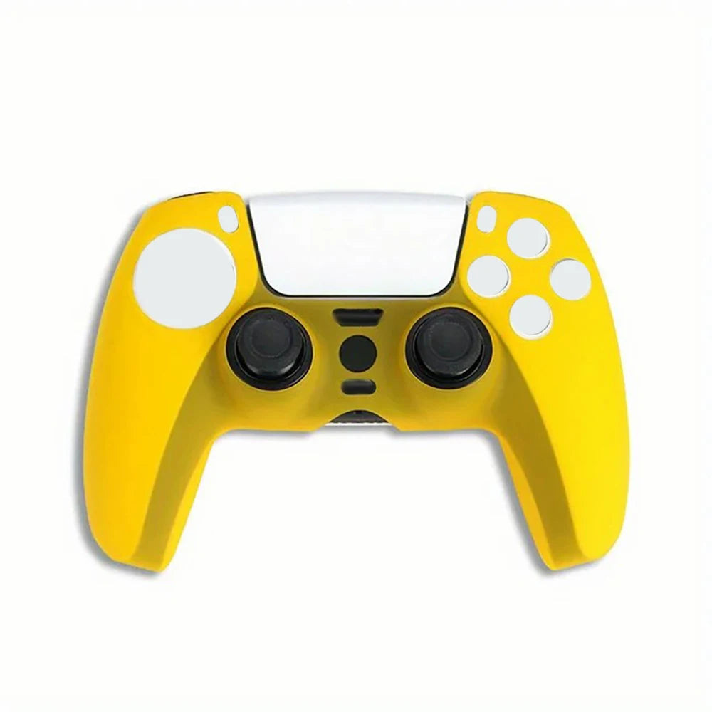 PS5 controller skin anti slip silicone sleeve protective sleeve handle sleeve dustproof, suitable for PS5 Playstation