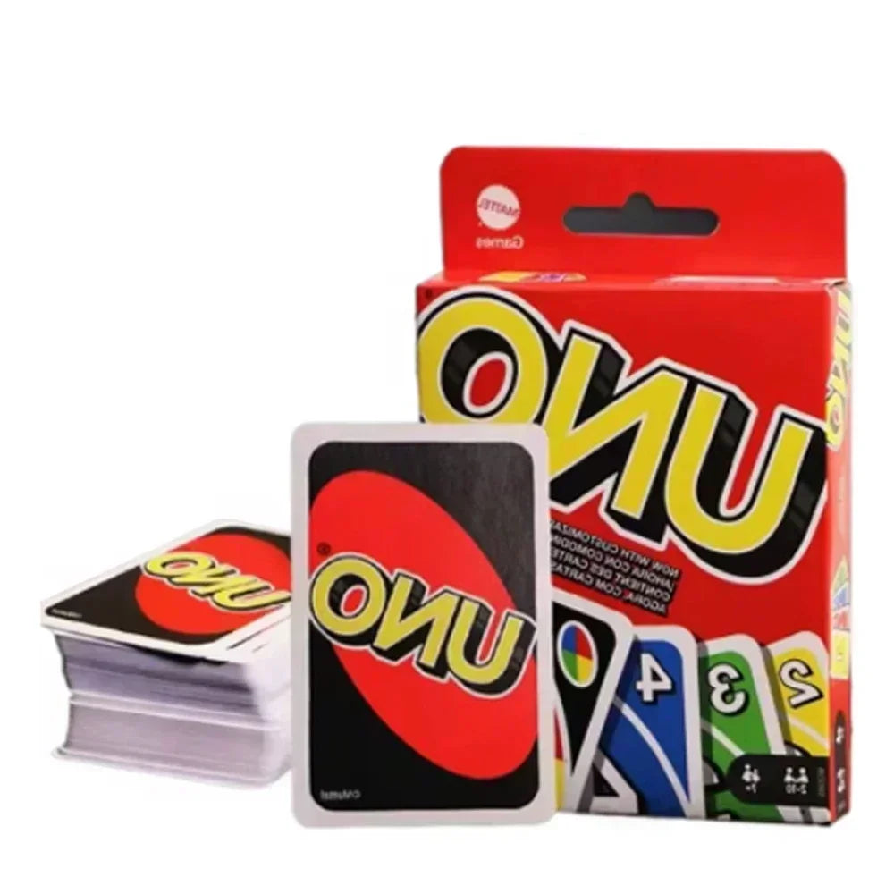 ！！Hot UNO Joint Minecraft Solitaire Multiplayer Entertainment Card Game 2025 Super Fun Parent-Child Interaction Puzzle Poker