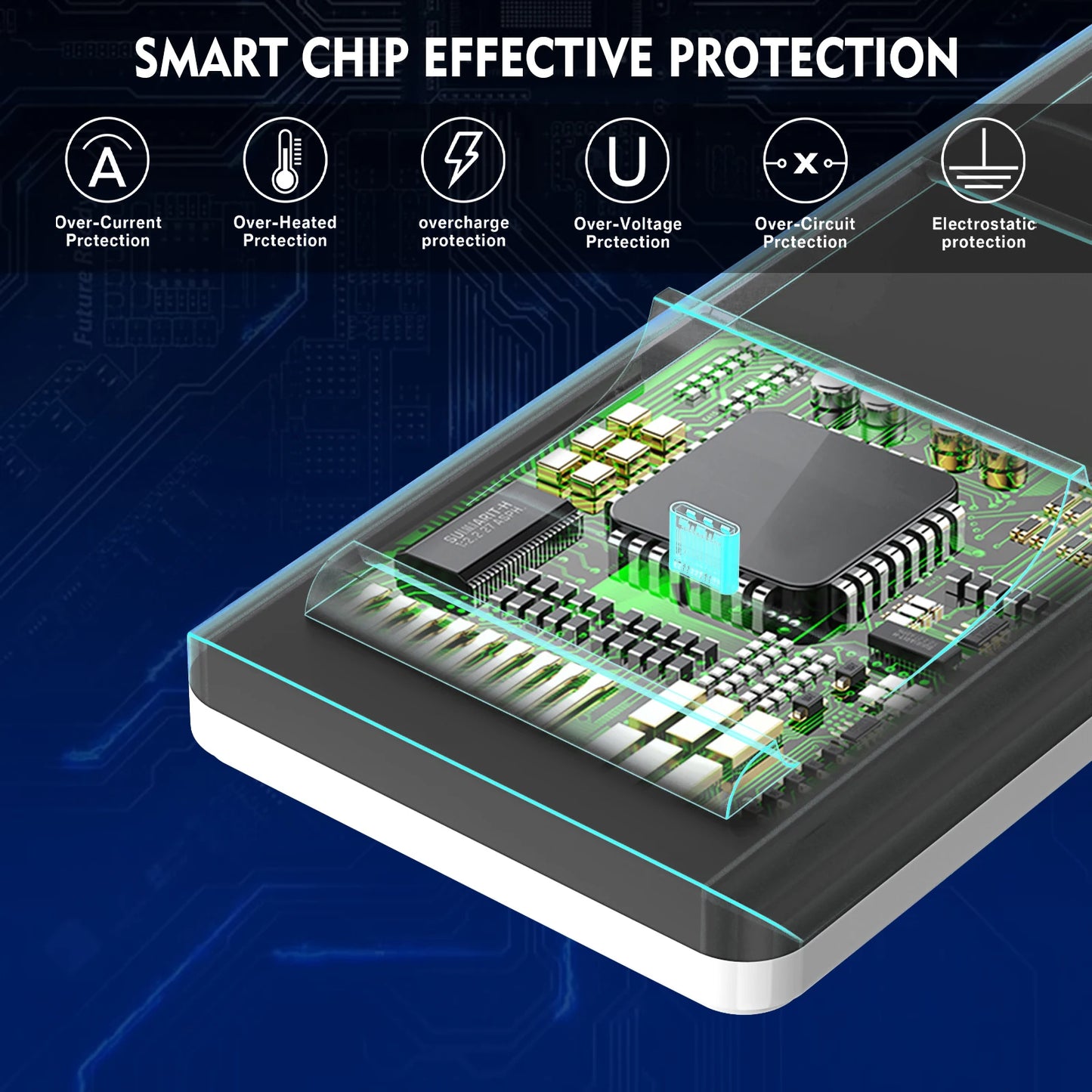 The charger is suitable for PS5 game controllers, supports 2 PS5 controllers to charge, with charging indicator/USB cable