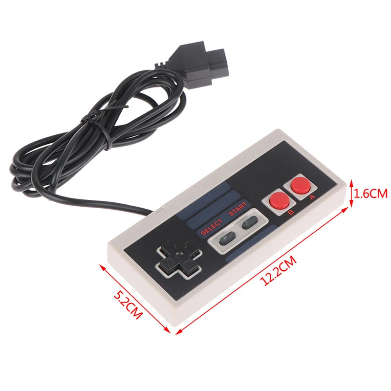 1Pc  Mini Game 8-bit Retro Game Joystick Game Pad Controller for NES FC Game Console