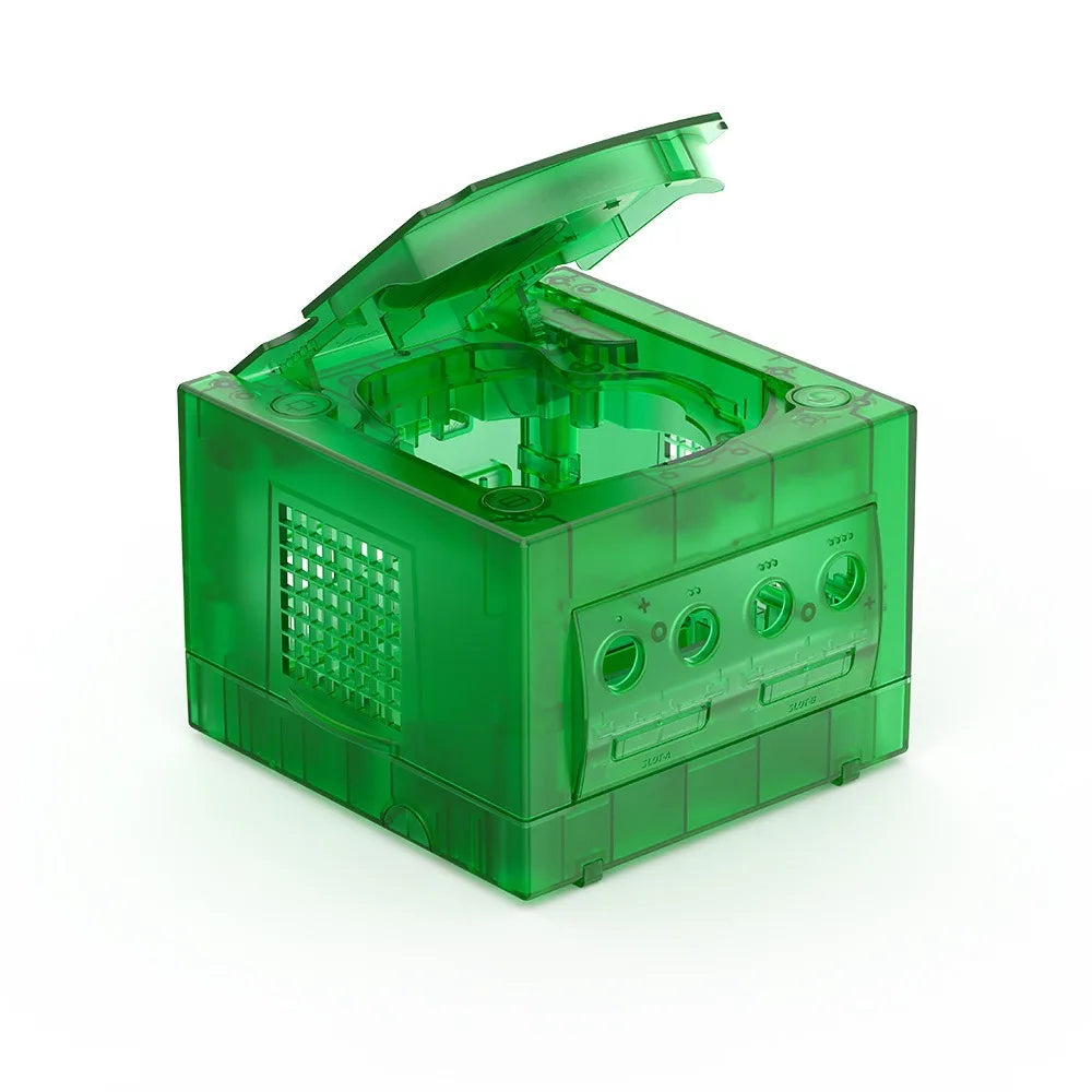 Case for Gamecube NGC Replacement Shell Transparent Case for Gamecube NGC GC Game Console DOL-001 DOL-101 Game Accssories