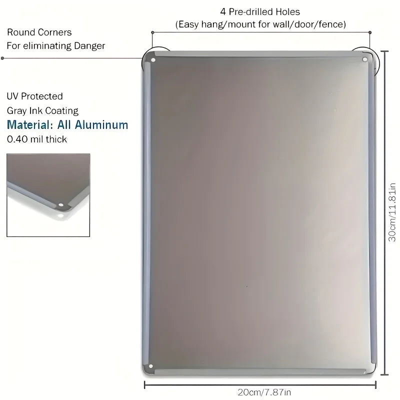 Video Game Metal Poster - Tin Sign - Size:20*30cm-tin sign