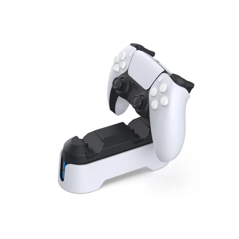 PS5/PS5slim Optical Drive Digital Edition Wireless Gamepad Two-charger P5 Game Controller Fast Charger dock