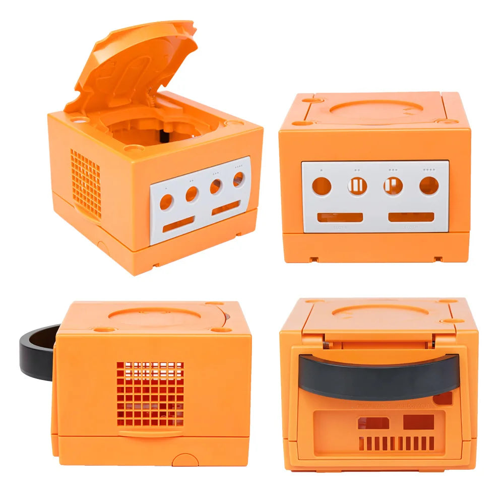 Case for Gamecube NGC Replacement Shell Transparent Case for Gamecube NGC GC Game Console DOL-001 DOL-101 Game Accssories