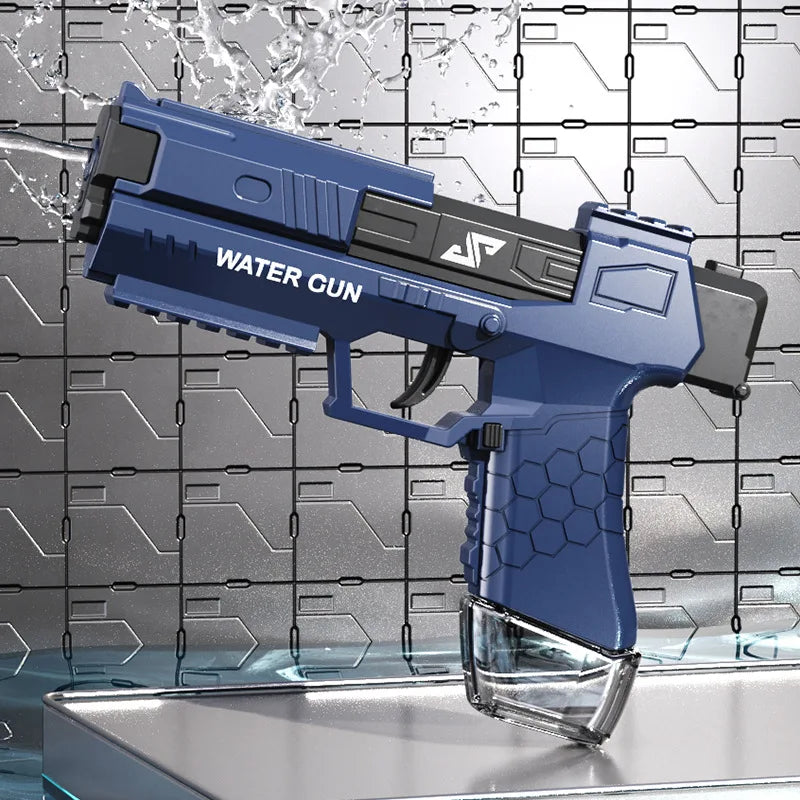 Water Battle Water Gun Manual Burst Water Gun Funny Pistol Toy for Summer Outdoor Beach Water Play Kids Pool Toys Boys Gifts